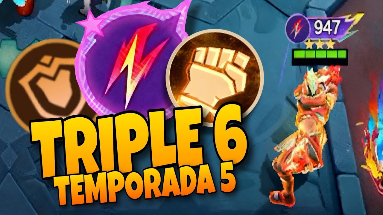 TRIPLE 6: La Estrategia Definitiva de la Nueva Temporada (Gatotkaca Gameplay) MCGG