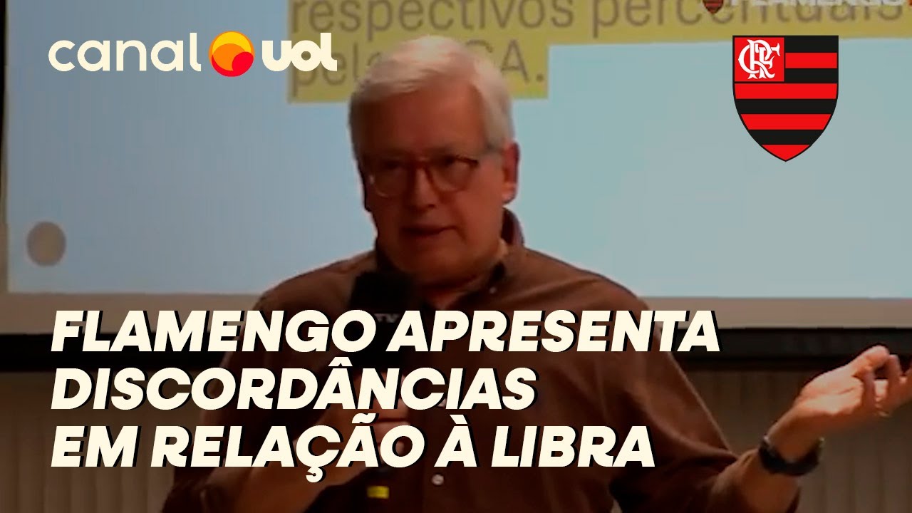 EX-CHEFÃO DA GLOBO APONTA DIVERGÊNCIAS DO FLAMENGO COM A LIBRA; VEJA VÍDEO