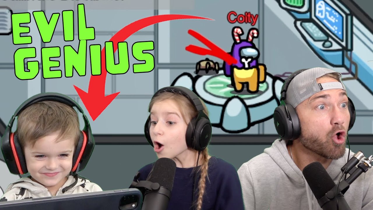 Colty Is Turning Into An AMONG US Evil GENIUS!!