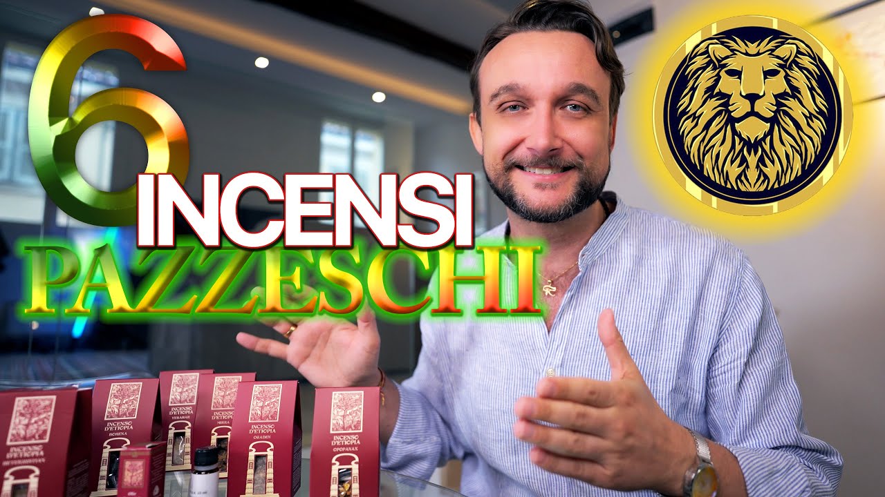 Vi faccio scoprire un marchio italiano che ha INCENSI di altissima qualità 🇮🇹 🔝🦁#ANBESA