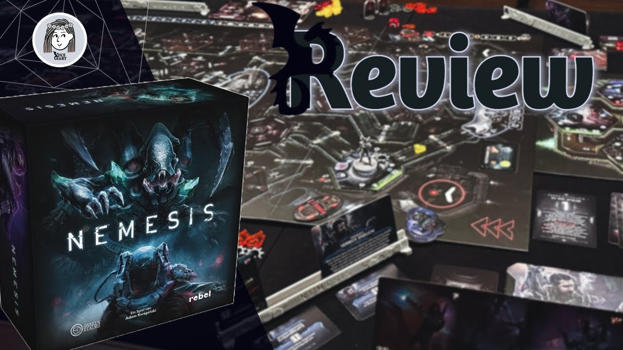 Nemesis - Review, Lieblings-Aliens und Gruß an die Nische :)