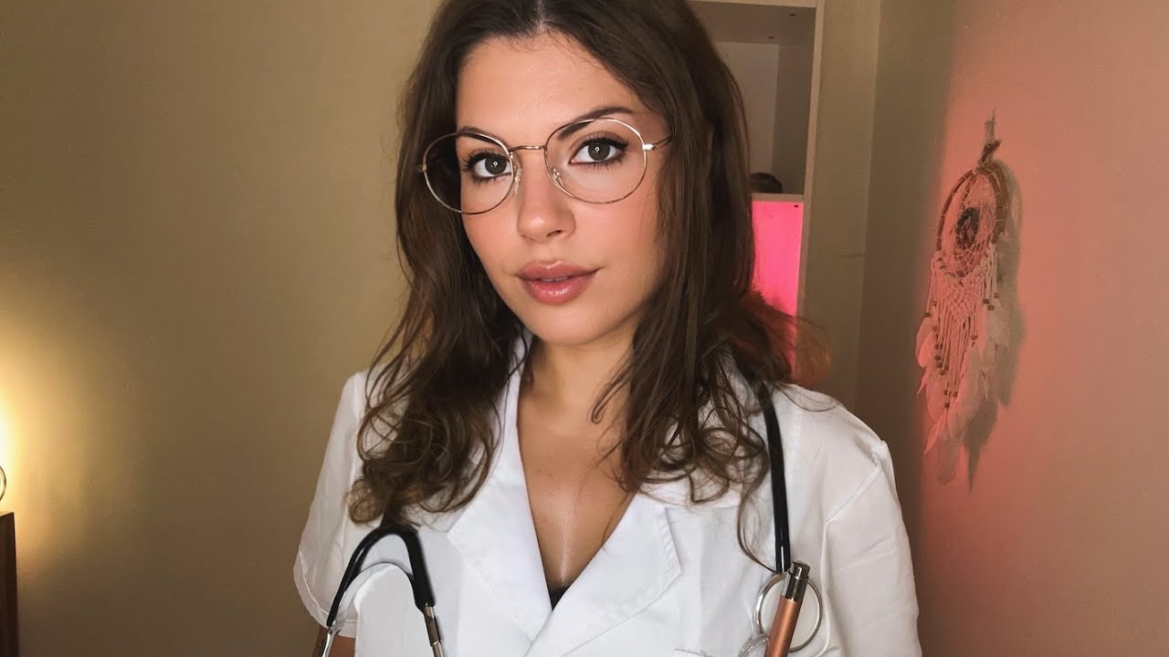ASMR Nurse Roleplay: Gentle Medical Exam to Help You Fall Asleep 💤