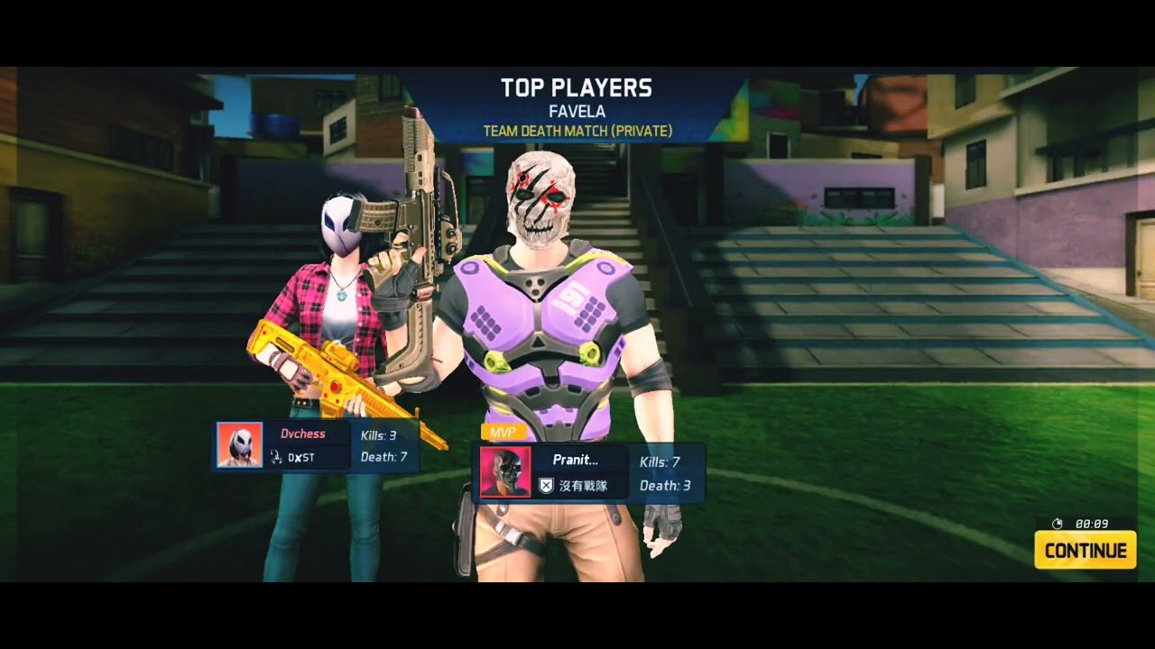 MaskGun 1v1 *16 - vs Pranit (rematch)