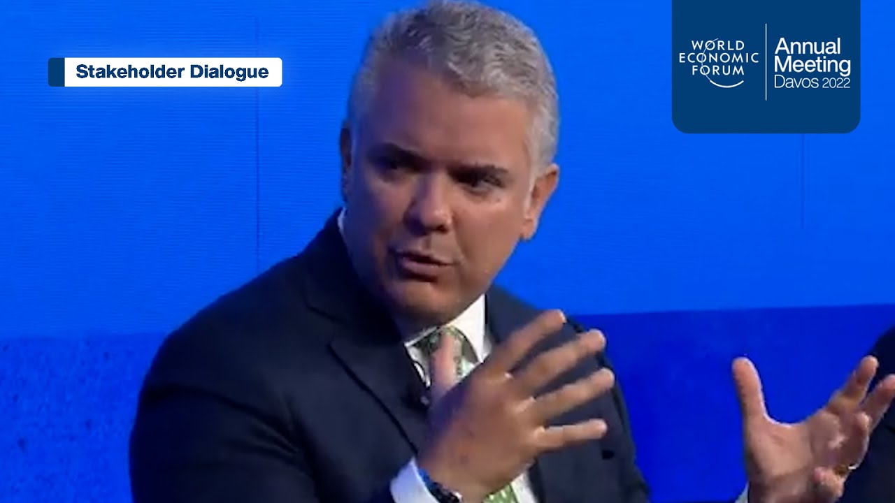 A New Pathway for the Amazon Basin | Davos | #WEF22