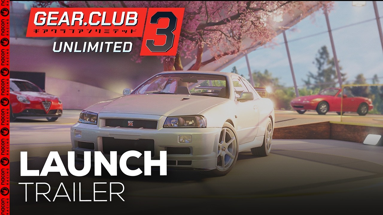 Gear.Club Unlimited 3 | Launch Trailer
