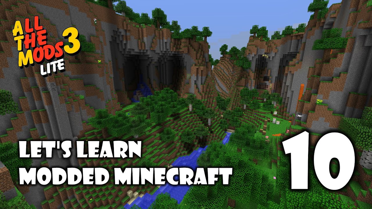 All the Mods 3 Lite - Ep.10 - World Download!