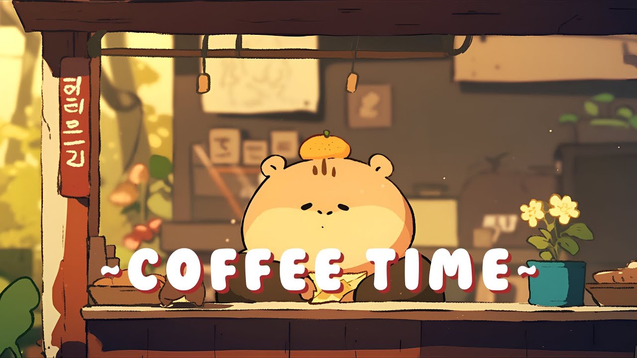Capybara Chill Station - Cozy Lofi Hip Hop Mix ~ Sweet Dreams ~ 🦫 🎧 ✨