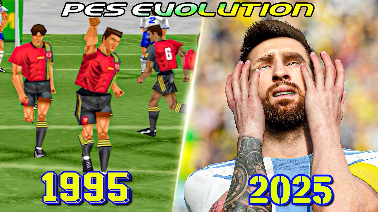 PES Evolution : 1995-2025