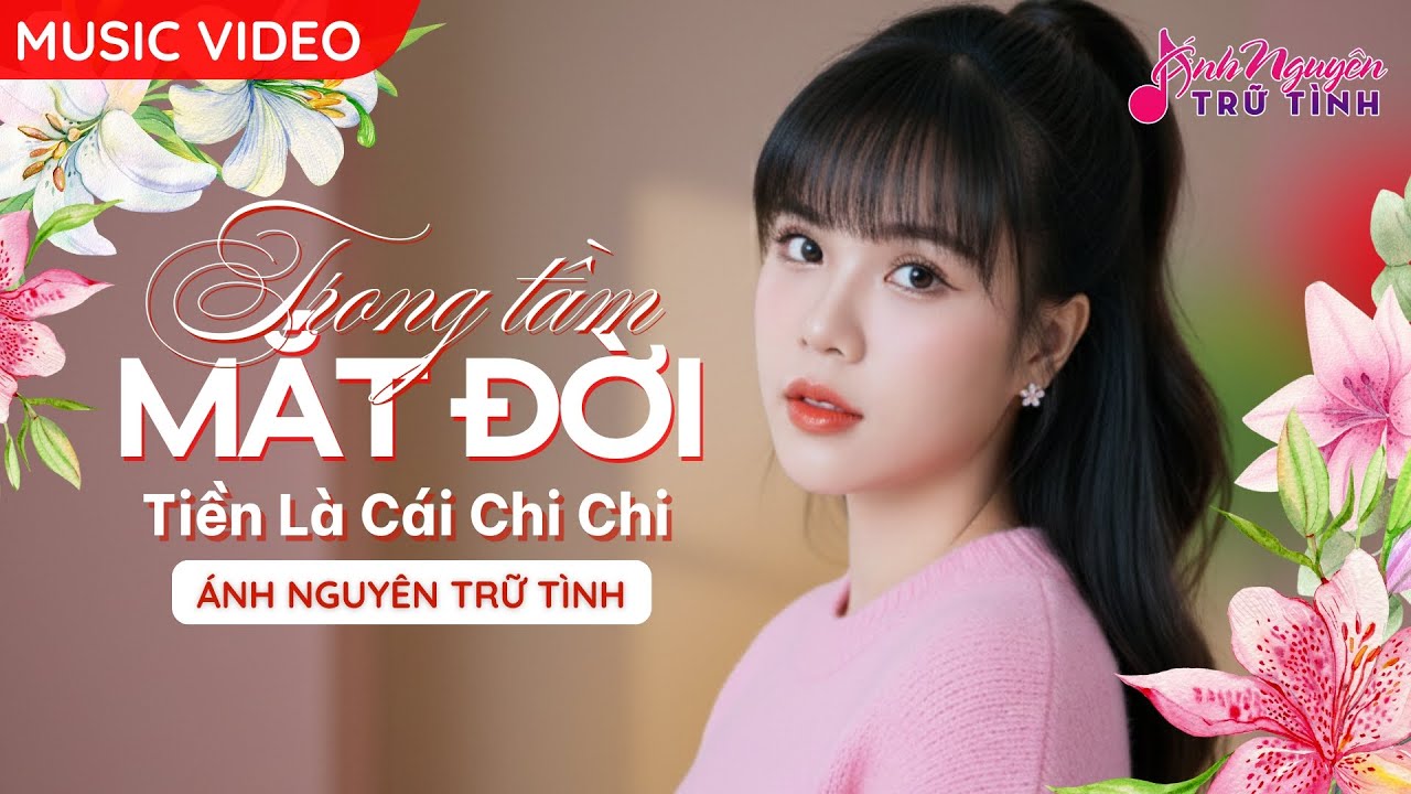 [MV] TRONG TẦM MẮT ĐỜI & TIỀN LÀ CÁI CHI CHI - ÁNH NGUYÊN TRỮ TÌNH | LIÊN KHÚC BOLERO CỰC HAY