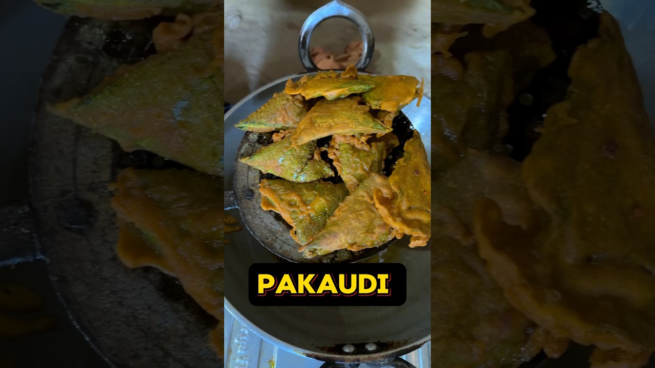 Unique Pakora Recipe 🤤👌 | WG Day 8/150 | #minivlog #pakora #shorts