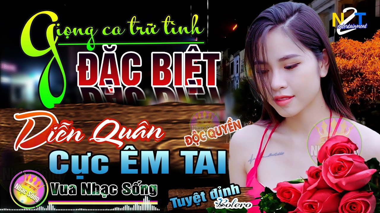 Mở To Hết Cỡ LK Trữ Tình Tuyệt Đỉnh Bolero 2026 ✨Hé Lộ Giọng Ca Đặc Biệt NGHE CỰC ÊM TAI _ Diễn Quân