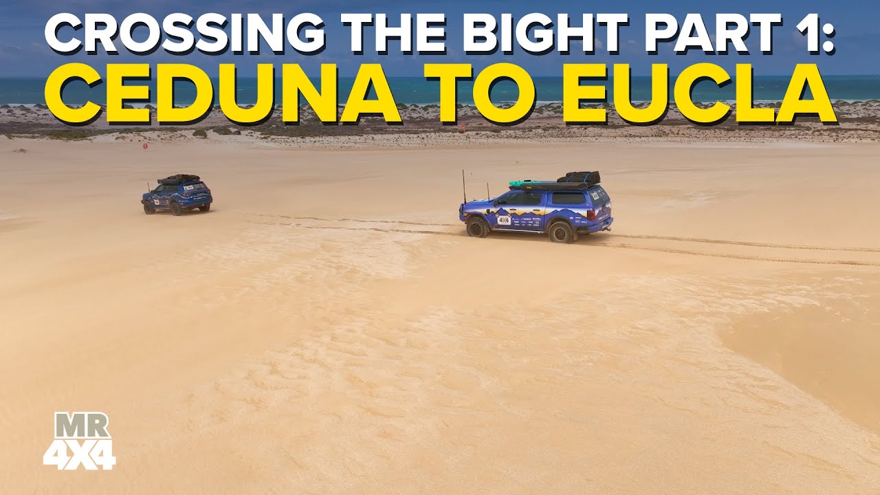 Crossing the Bight: Part 1