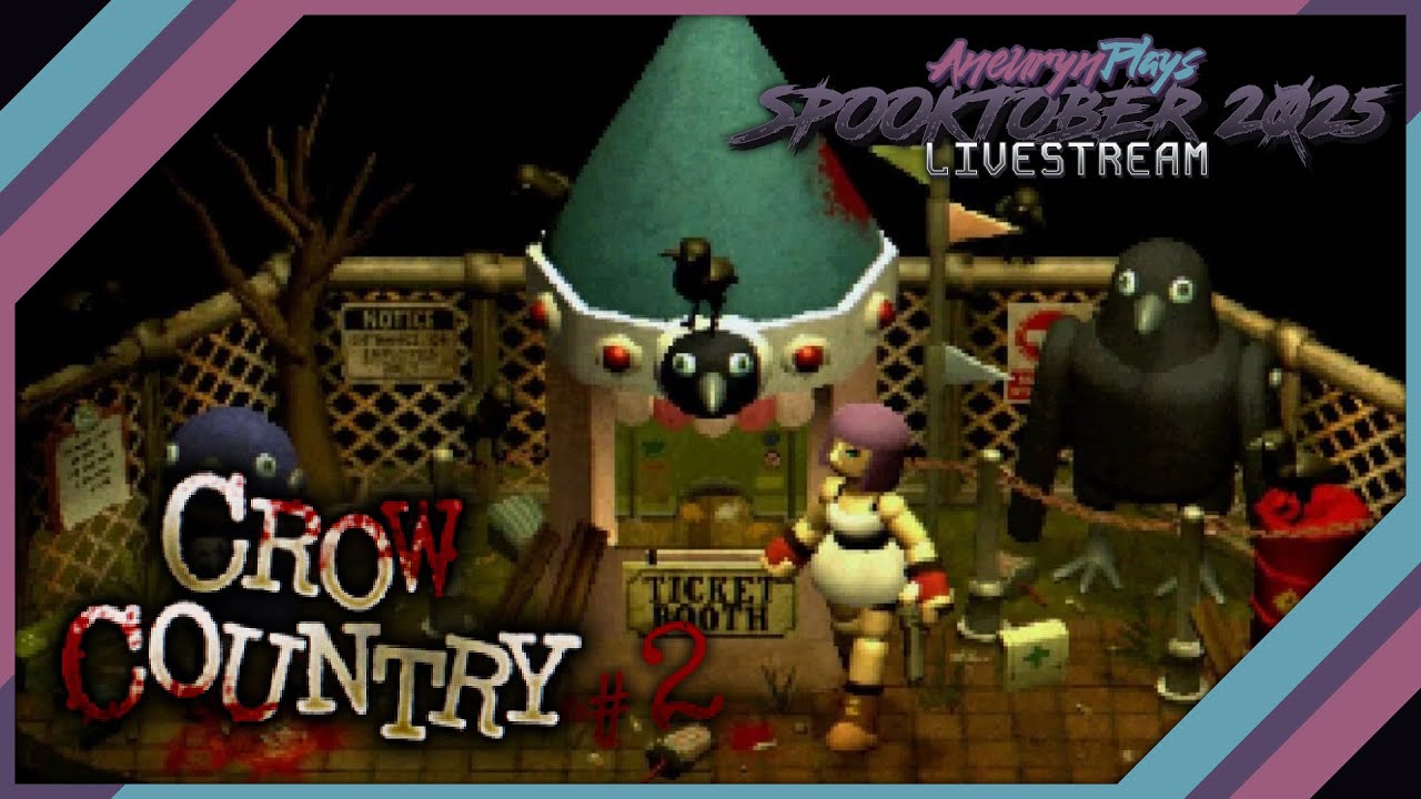► [CROW COUNTRY] The Crows are Watching! || Episode 2