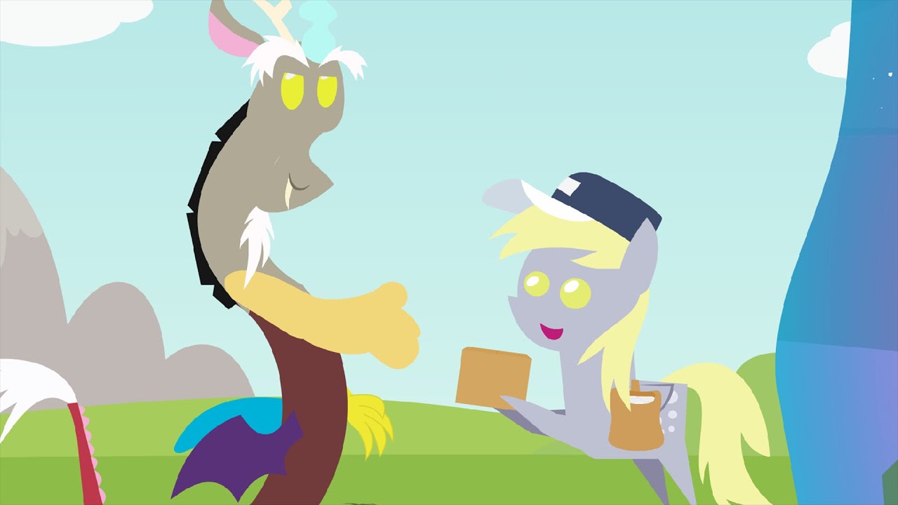Derpy's birthday [Animation]