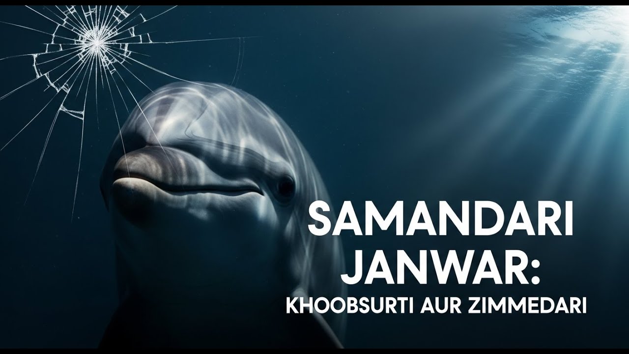Samandari Janwar:Khoobsurti aur Zimmedari | Dolphins, Whales aur Sharks ki Asal Kahani#viral#animals