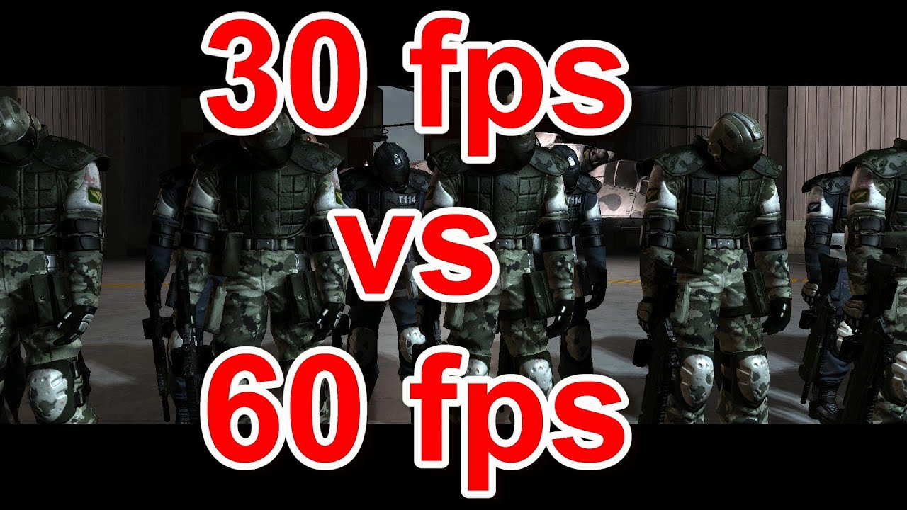 30 vs 60 fps