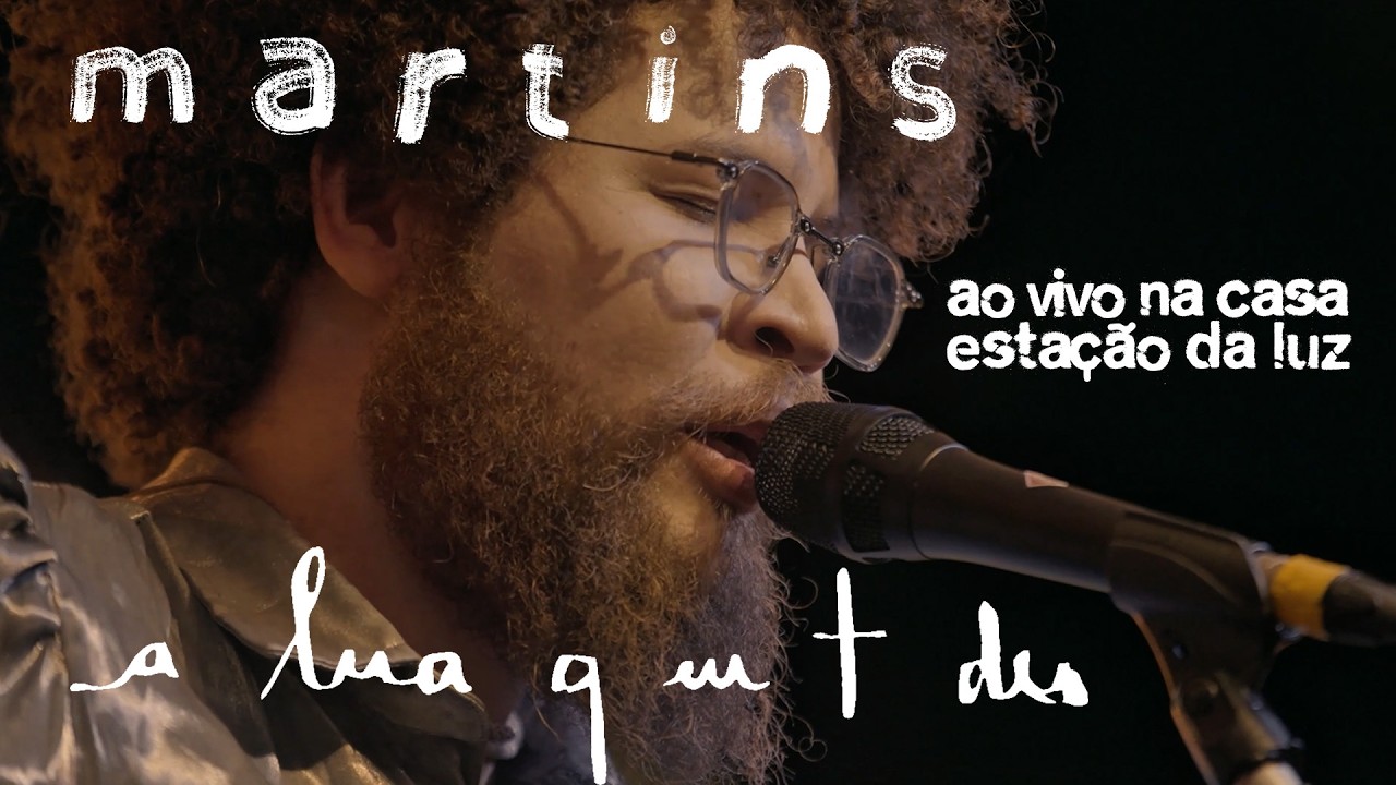 Martins  - A Lua Q Eu T Dei (Ao Vivo)