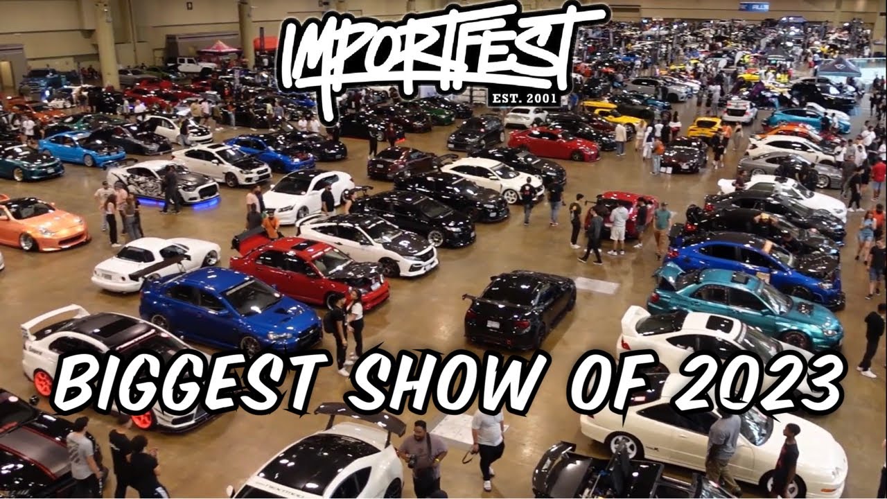 IMPORTFEST 2023 - CANADA'S BIGGEST AND BADDEST CAR SHOW FULL COVERAGE AFTERMOVIE!!