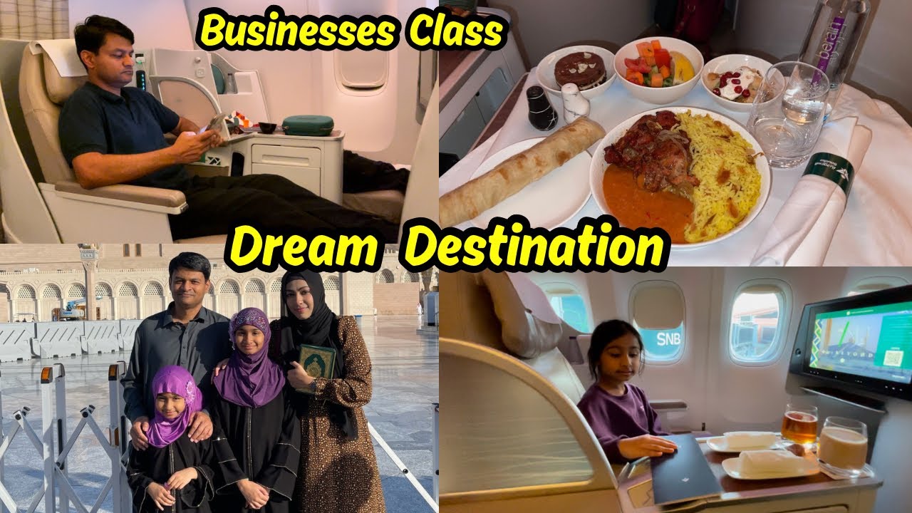 Going to Dream Destination | Business Class Experience of Saudi Airline ✈️