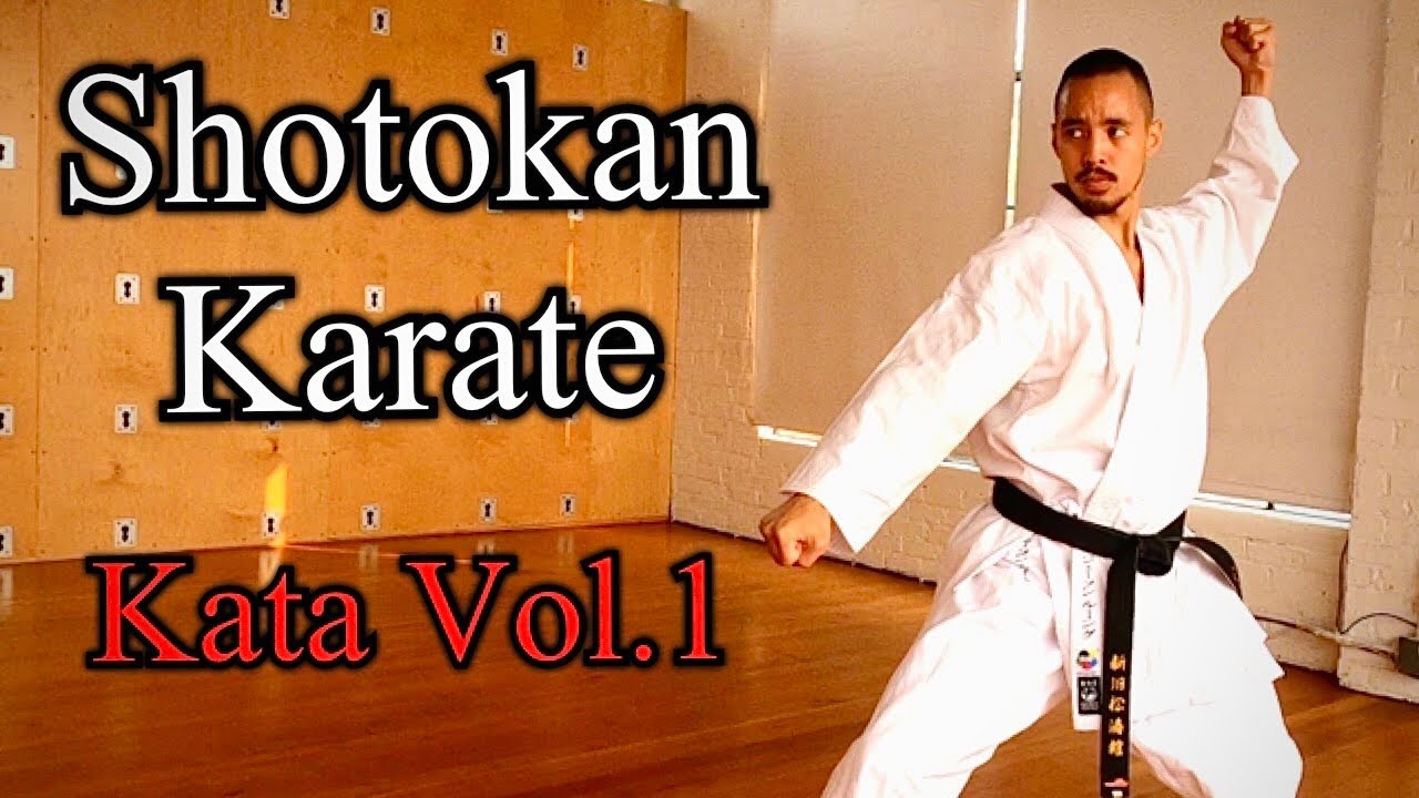 SHOTOKAN KARATE KATA (Vol. 1) 🥋⛩