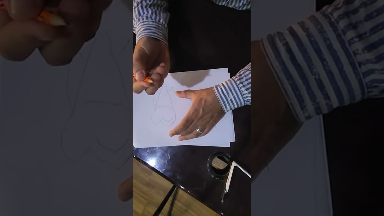 Drawing and Carving of Maxillary First Molar part.1