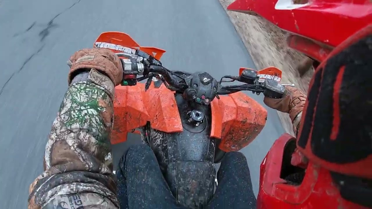 Rippin' The Predator 500 | Solo Trail Riding