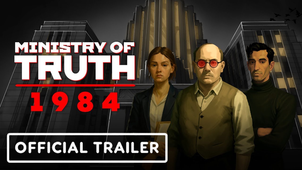 MINISTRY OF TRUTH: 1984 - Official Playtest Announcement Trailer