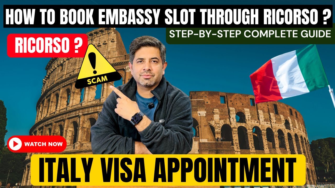 Italy Embassy Appointment through Ricorso in Pakistan? | Study in Italy without IELTS 2026