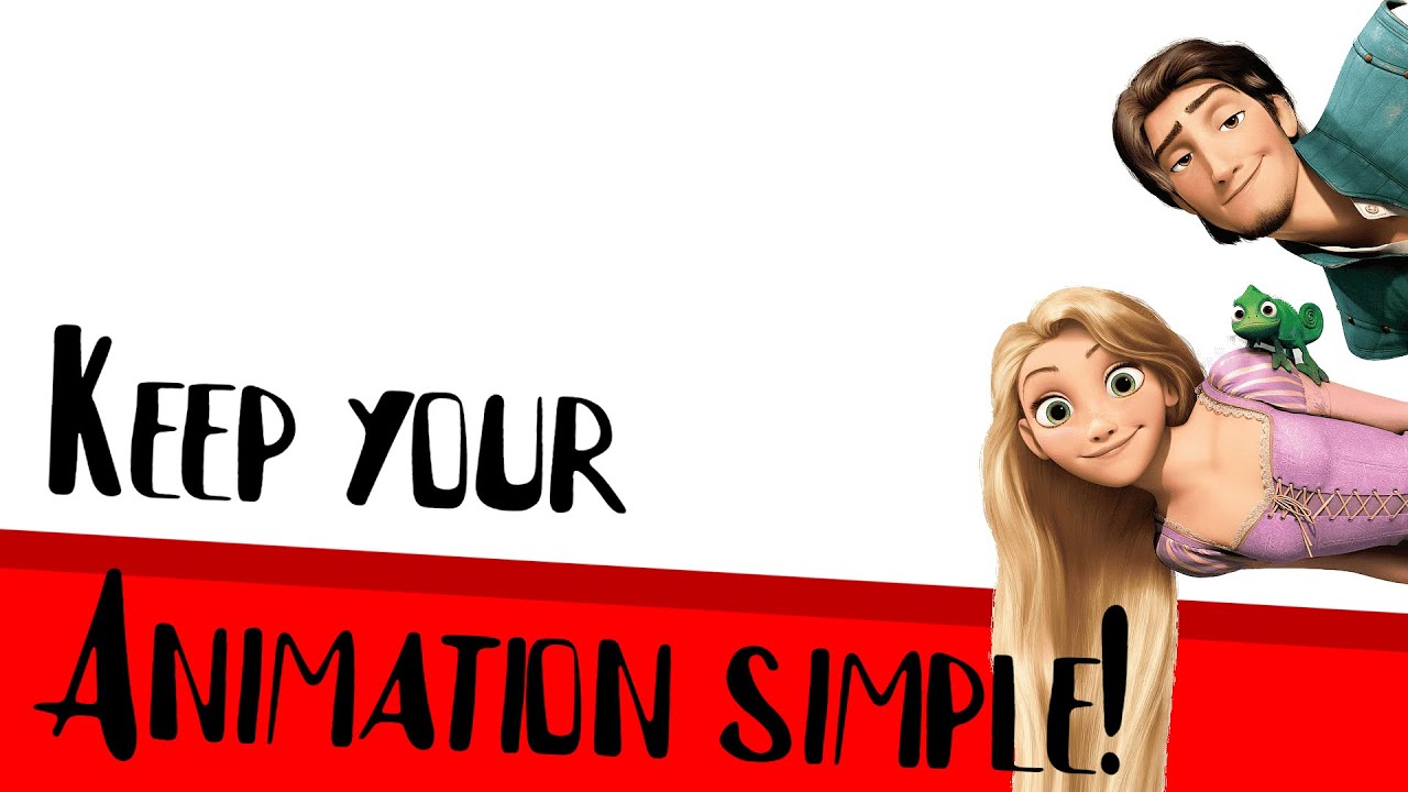 Keep your animation simple