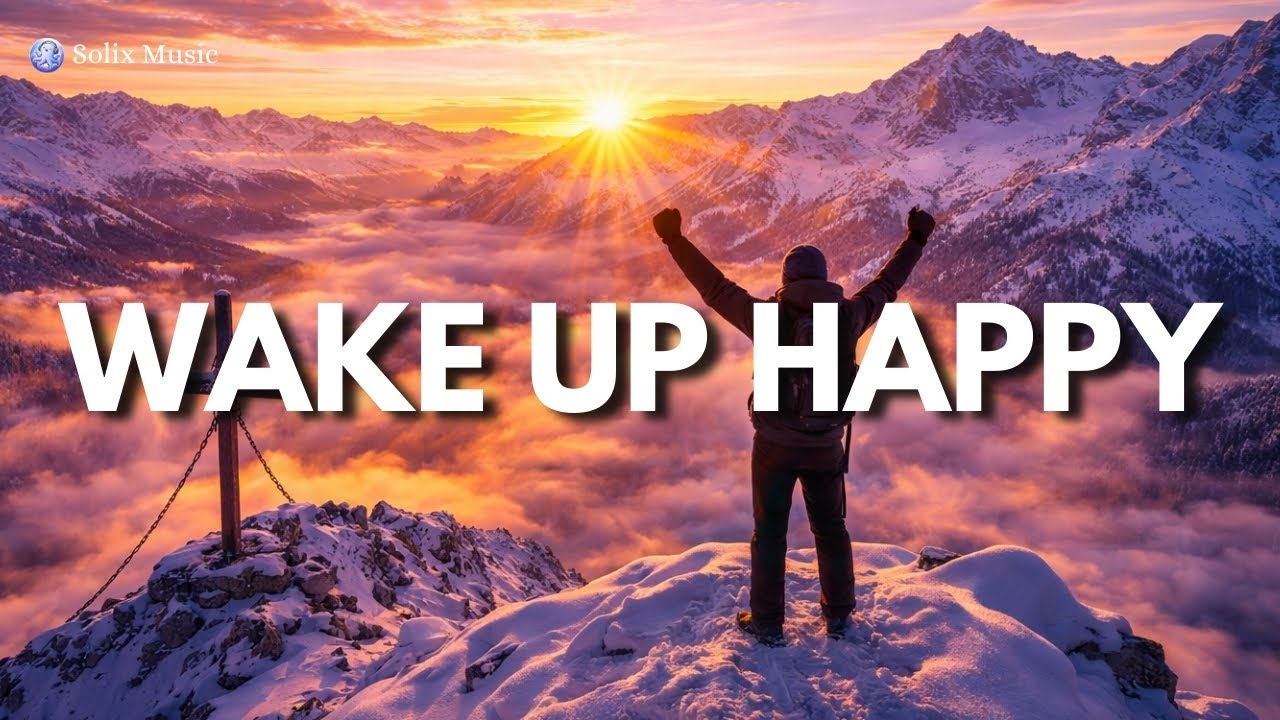Wake Up Happy Music ☀️🎶🙌🏻 Uplifting Morning Music for Energy, Focus & Work!