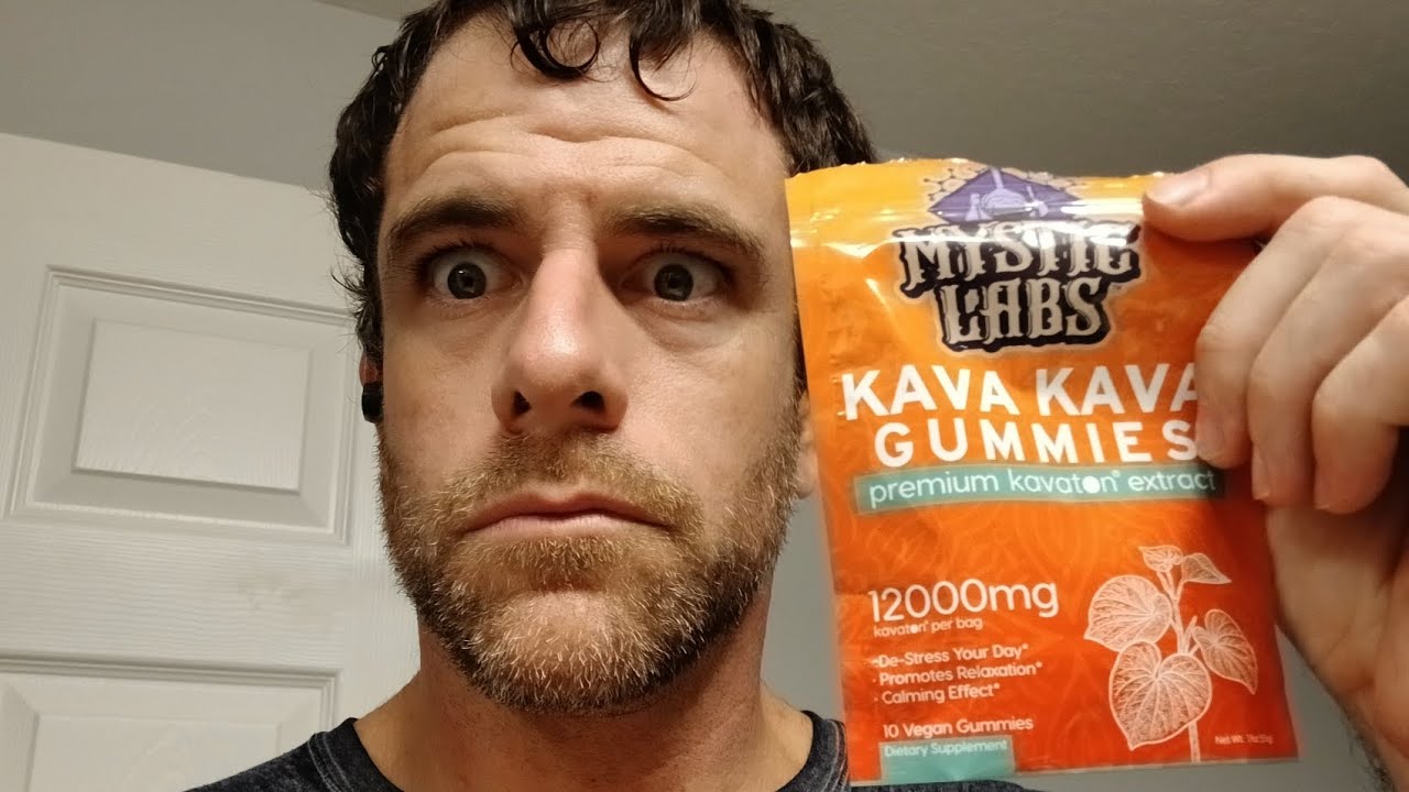 Обзор жевательных конфет Mystic Labs Kava