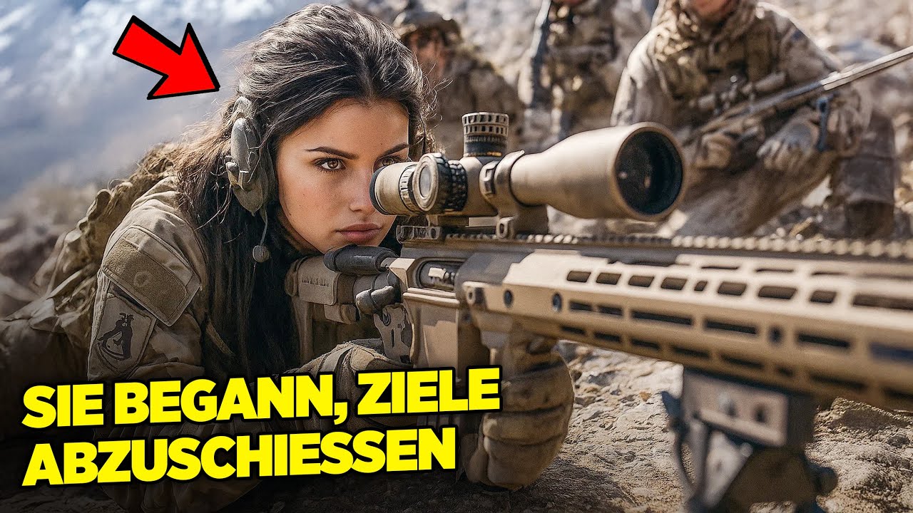 SEALs waren unterlegen – bis sie die Feinde einzeln mit ihrem Scharfschützengewehr ausschaltete
