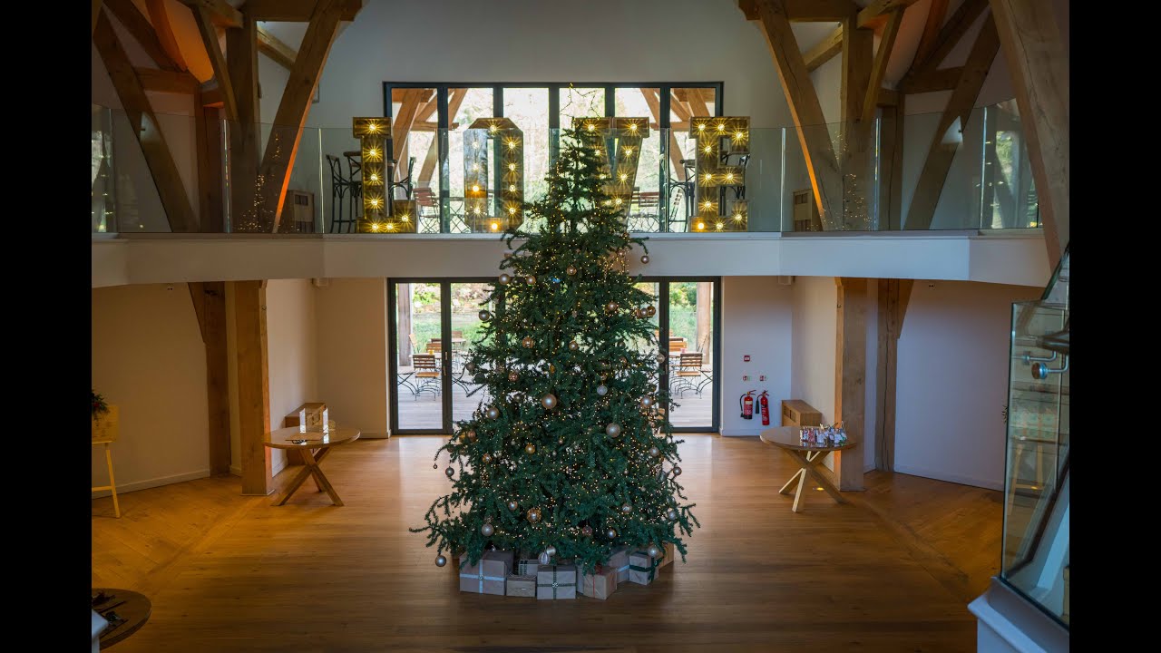 Dan and Abigail Wedding Highlights Video at Mill Barns