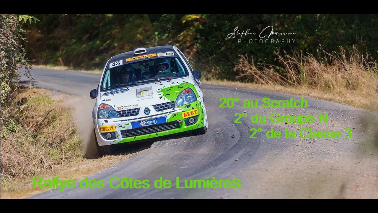 Rallye Côte de Lumière 2021 _ ROCHARD-RAGAIN _ Clio II N3