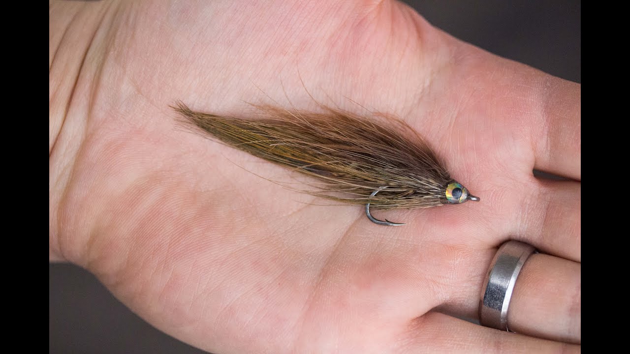 Fly Tying: Pheasant Rump Baitfish