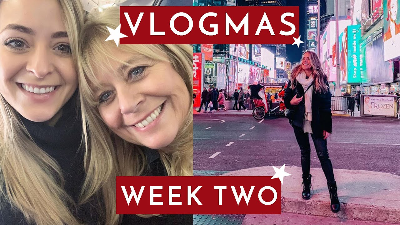 VLOGMAS Week 2: NEW YORK! | Fleur De Force