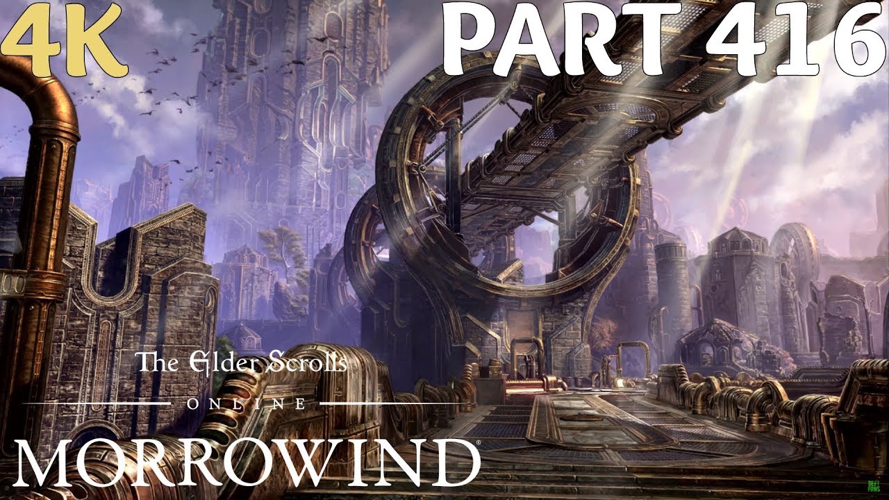 ESO 4K Clockwork City DLC - The Clockwork City Part 416