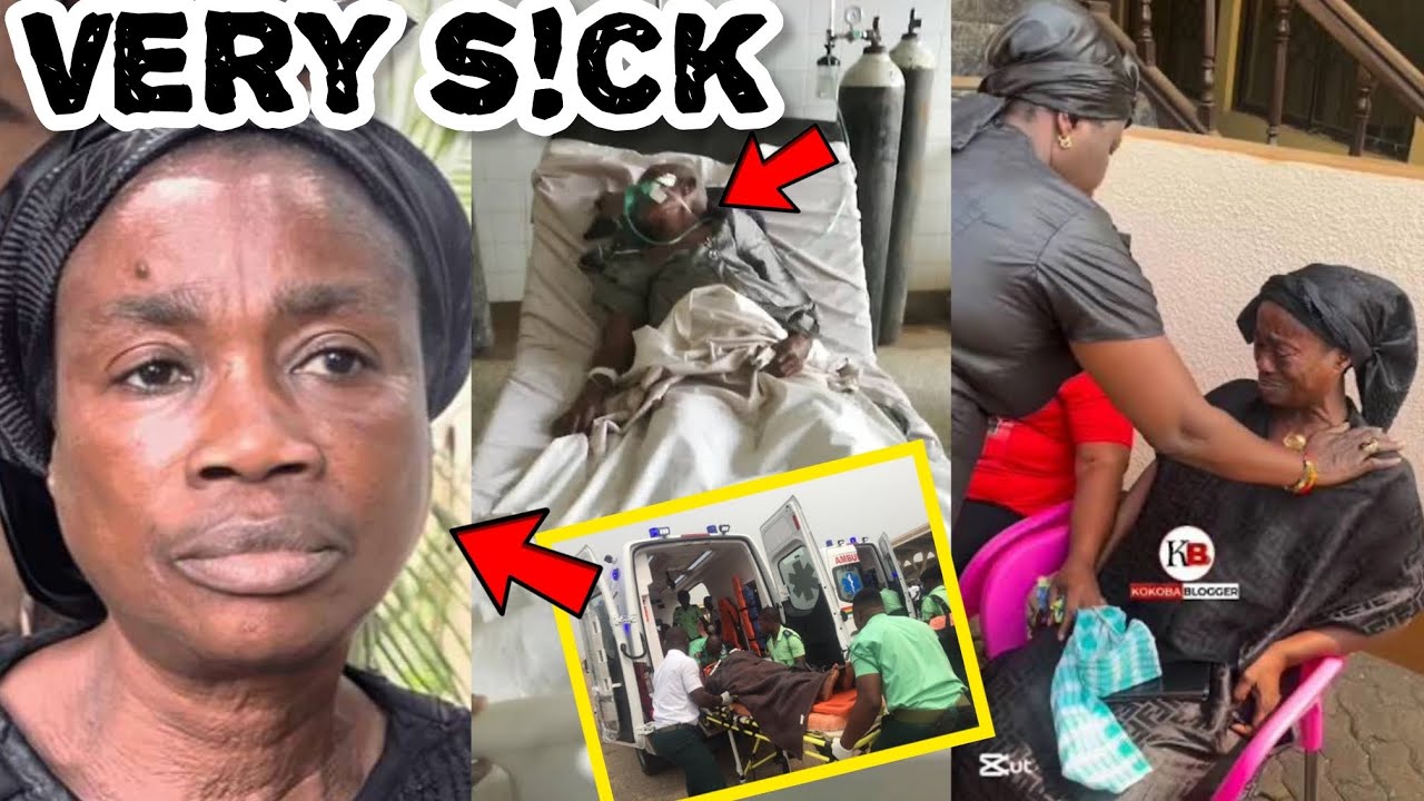 This Is S@d, Things are Getting Out Of Hands As Faustina Fosu Confirm Very Sick, Ru$h To Hospital 