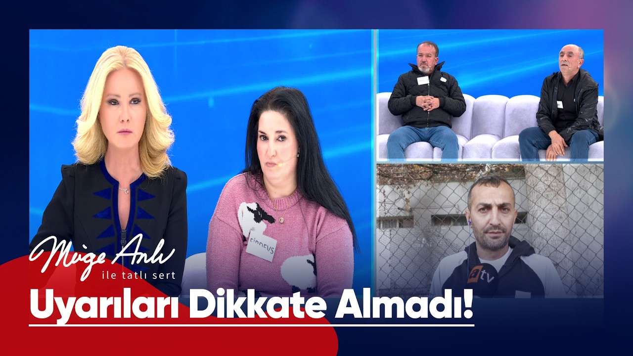 ''Ali, Eray'ı Firdevs'e karşı uyardı!'' - Müge Anlı ile Tatlı Sert 6 Şubat 2026