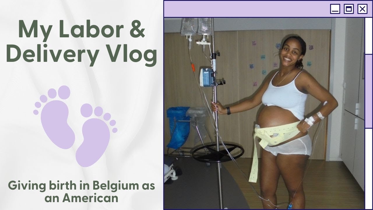 Giving birth in Belgium to baby no. 2  | UZ Leuven | Life in Belgium | Birth Vlog | We had a baby|