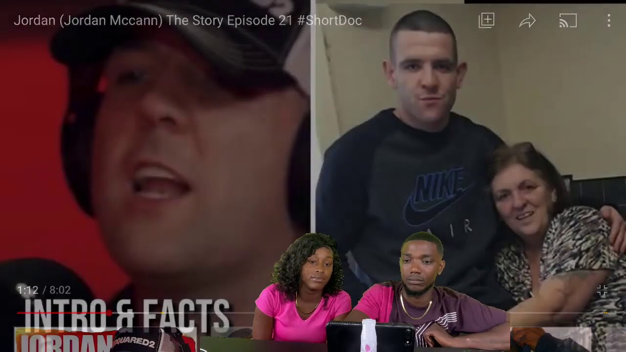 Jordan (Jordan Mccann) The Story Episode 21 #ShortDoc Americans Reaction
