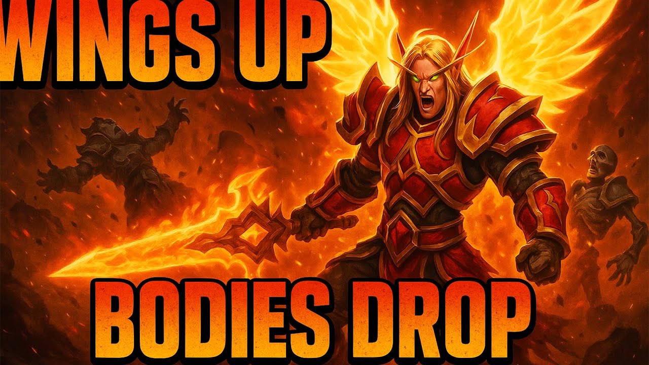 Wings Up, Bodies Drop &ndash; Ret Paladin pvp the war within 11.1.5