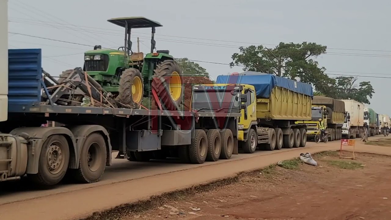 Busia border delays disrupting international trade