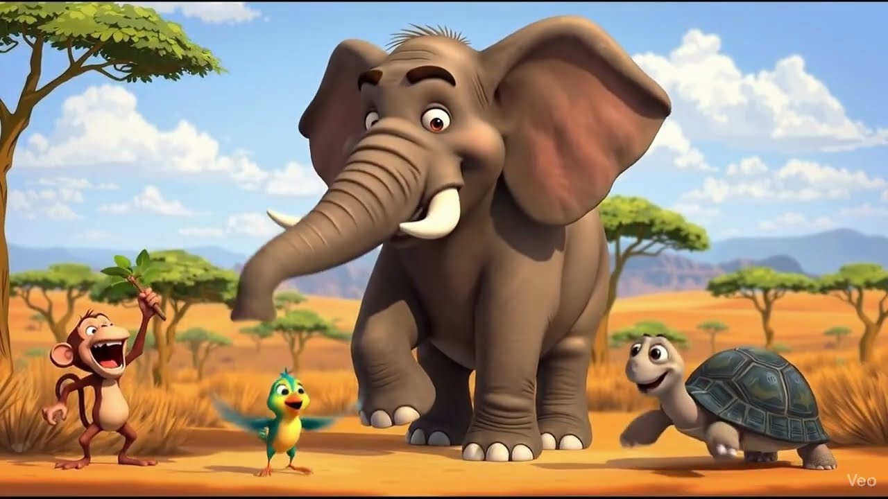 ELEPHANT STOMP STOMP SONG