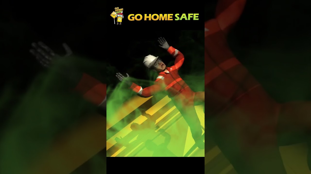 Confined Space: Beware of Toxic Gases 