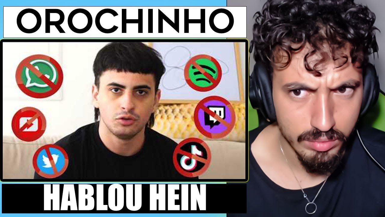 1 mês sem usar internet pra ver a brisa - orochinho | Leozin React