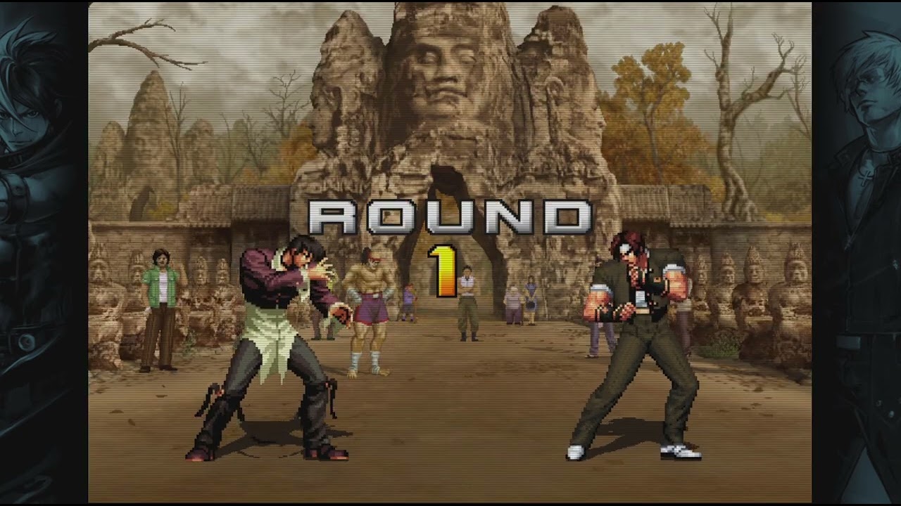 THE KING OF FIGHTERS 2002 UNLIMITED MATCH