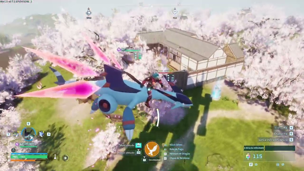 FINALMENTE O JETRAGON DOS MEUS SONHOS! 🐉 AS 4 PASSIVAS MAIS APELOAS DO JOGO! Palworld ep 650 pt br