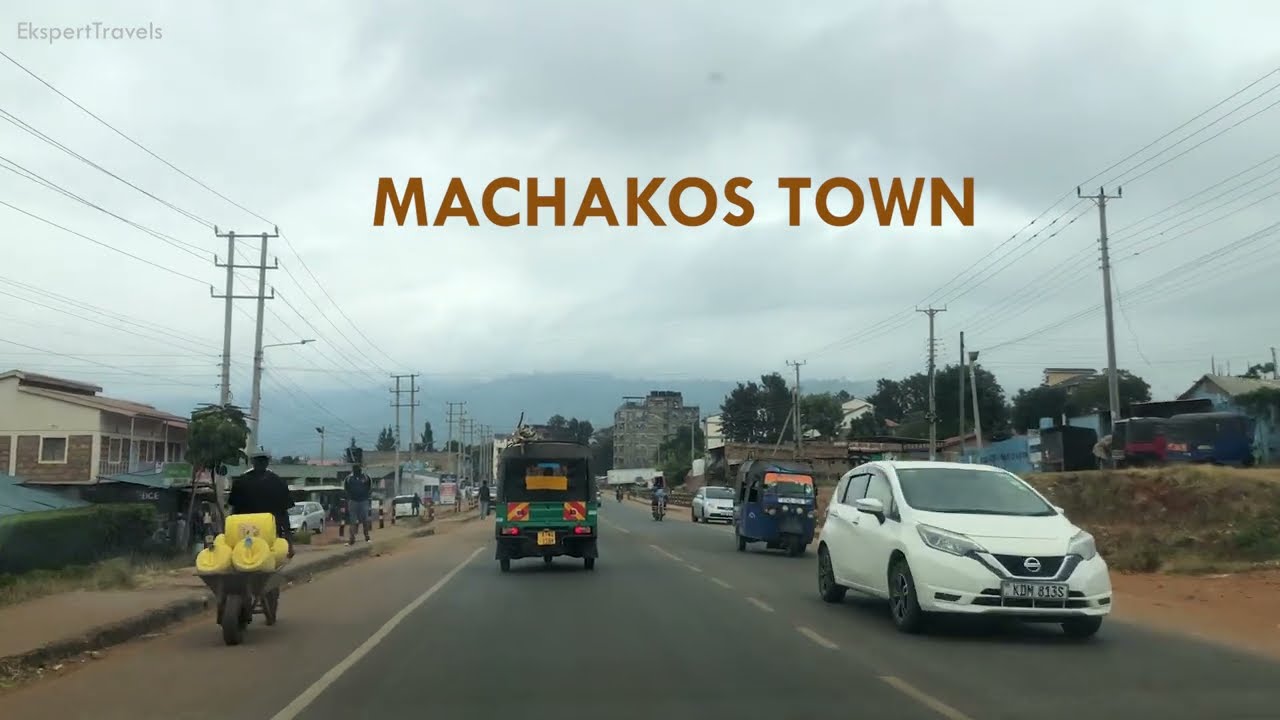 🚗 Scenic Morning Highway Drive ✨ + Machakos to Masii | Kenyan Road Trip with Music