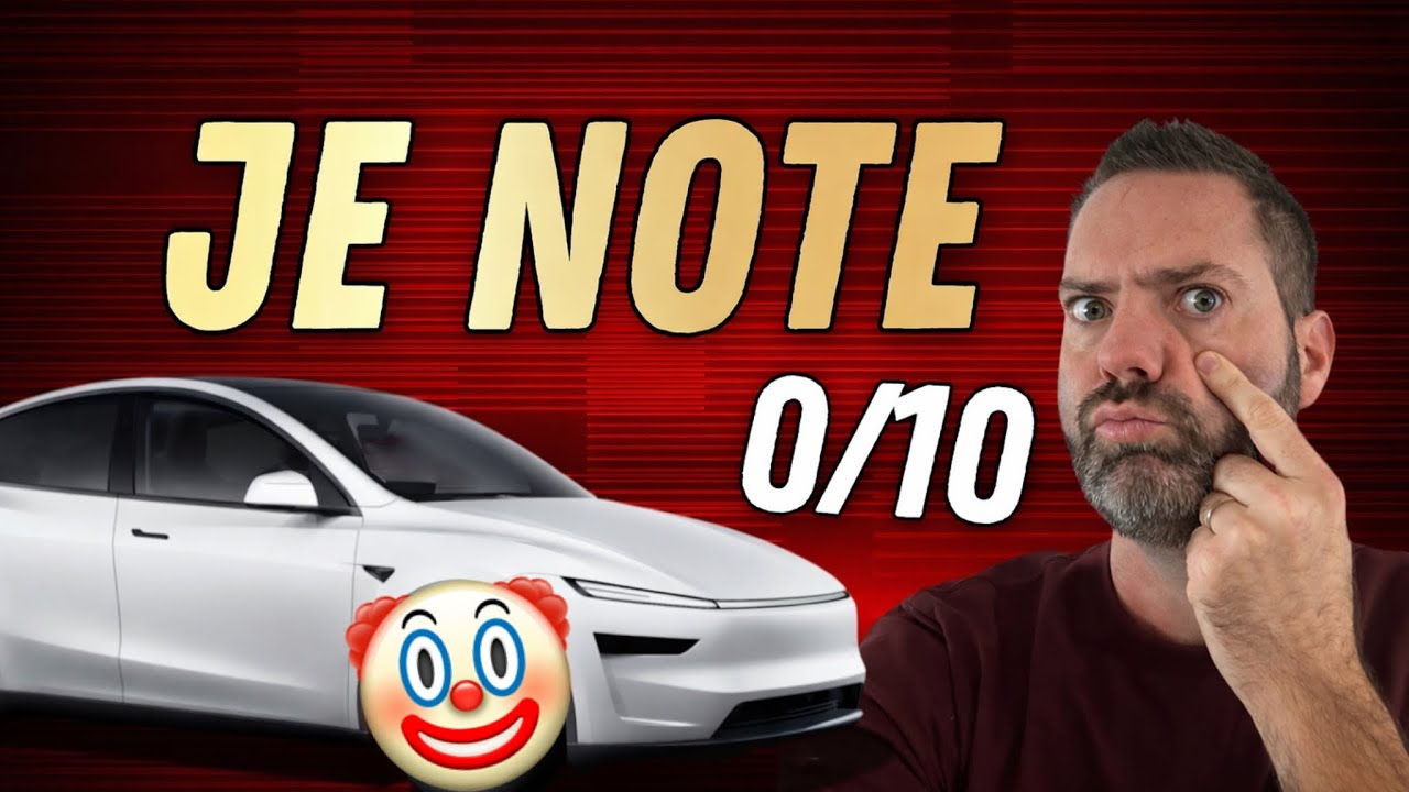 VOITURE ÉLECTRIQUE 🍿 Je note de 1 à 10 (l’expert en expertise)